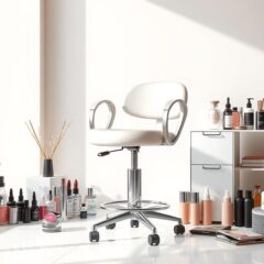 Jak wybrać idealny taboret kosmetyczny? Funkcjonalność i design