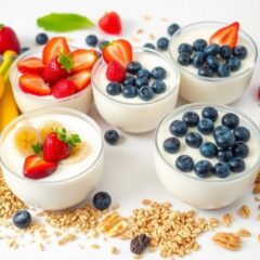 Dieta jogurtowa: zasady, jadłospis i efekty odchudzania