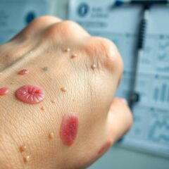 Zmiany skórne w chorobach reumatycznych – diagnostyka i terapia