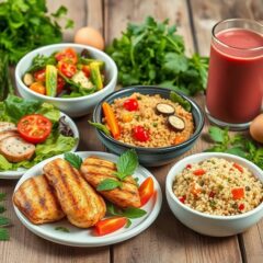 Dieta białkowa – zasady, korzyści i przepisy na pyszne posiłki