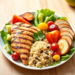 Przykładowy plan diety 1600 kcal – zasady i jadłospis na każdy dzień