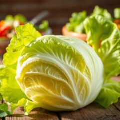 Sałata lodowa: właściwości zdrowotne, wartość odżywcza i dieta