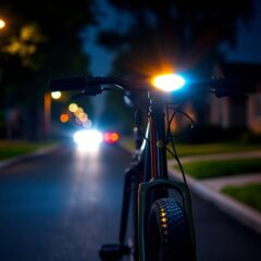 Jak wybrać lampki rowerowe, które zapewnią bezpieczeństwo?
