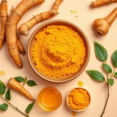 Maseczka z kurkumy – naturalny sposób na piękną i zdrową cerę