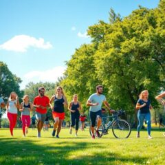 Trening na świeżym powietrzu – zalety i wady aktywności outdoorowej