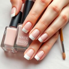 Jak zrobić french manicure zwykłym lakierem? Przewodnik krok po kroku