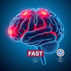Jak rozpoznać objawy udaru mózgu? Kluczowe sygnały i test FAST