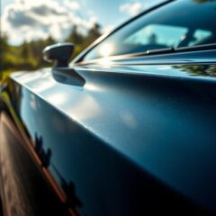 Ochrona lakieru samochodowego – kluczowe korzyści i metody zabezpieczeń