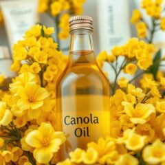 Olej canola w kosmetykach – właściwości, korzyści i zastosowanie