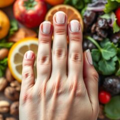 Jak wzmocnić paznokcie? Praktyczne porady i zdrowa dieta