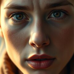 Części twarzy: znaczenie, funkcje i wpływ emocji na tożsamość