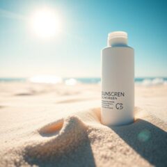 Dwutlenek tytanu w kosmetykach: zastosowania, bezpieczeństwo i regulacje