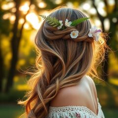Fryzury boho na co dzień – proste, naturalne i stylowe rozwiązania