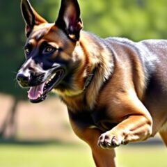 Owczarek belgijski malinois: charakter, wymagania i potrzeba codziennej aktywności