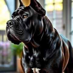 Cane corso: charakter, wymagania i zasady skutecznego szkolenia psa stróżującego