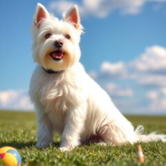 West Highland White Terrier: charakter, wymagania i najczęstsze problemy zdrowotne