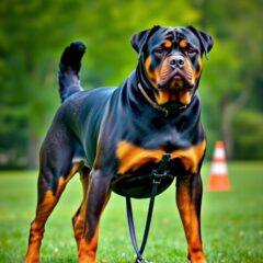 Rottweiler: charakter, wymagania i podstawy szkolenia psa rasy obronnej