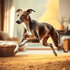 Whippet: charakter, wymagania i najważniejsze kwestie zdrowotne rasy