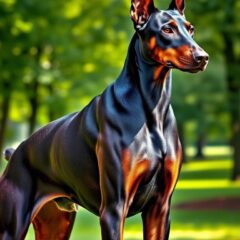Doberman: charakter, wymagania i zasady skutecznego szkolenia rasy blisko związanej z opiekunem